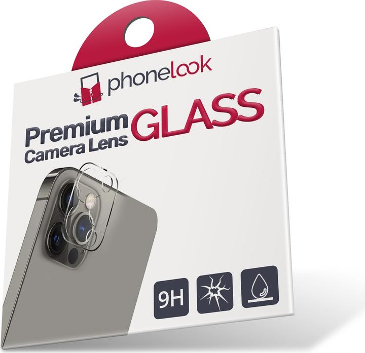 Produktbild PhoneLook Kamera Schutzglas (Apple iPhone 16e)
