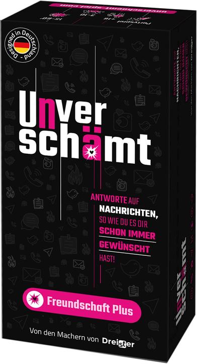 Produktbild Osmooz Unverschämt (Deutsch)
