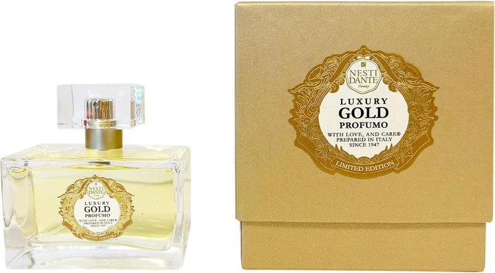 Actual product image Nesti Dante Luxury Gold Eau de Parfum (Eau de parfum, 100 ml)