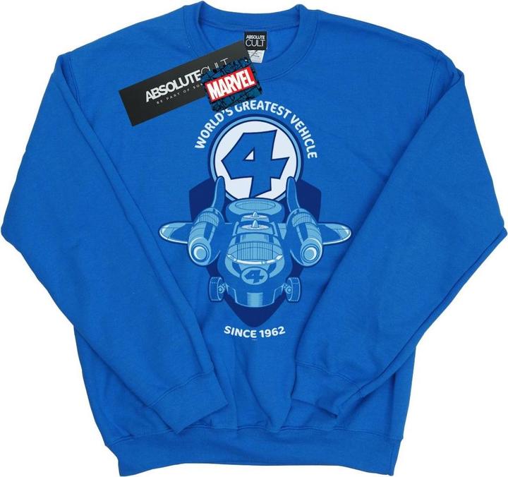 Image du produit - Sweat FANTASTIC FOUR FANTASTICAR - Homme (S)