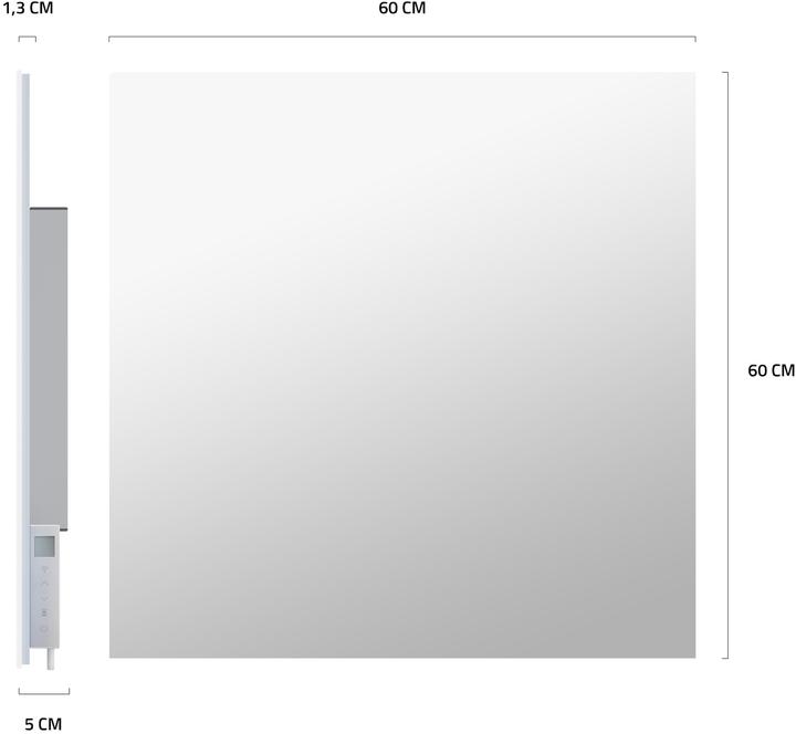 Actual product image Hombli Smart IR (400 W)