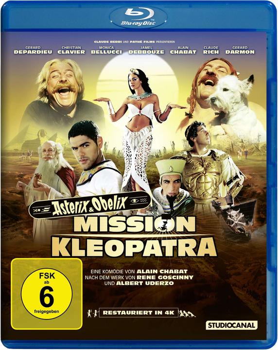 Actual product image Asterix & Obelix - Mission Cleopatra (Blu-ray, 2024, French, German)