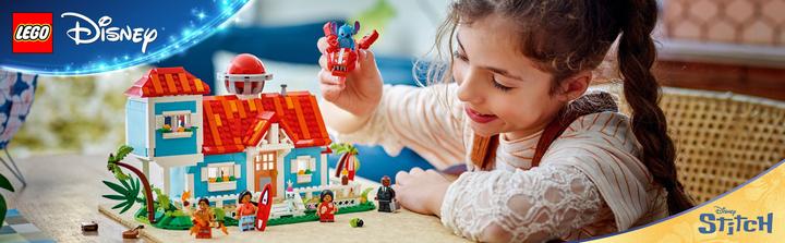 Image du produit LEGO La maison de plage de Lilo et Stitch (43268, LEGO Disney)