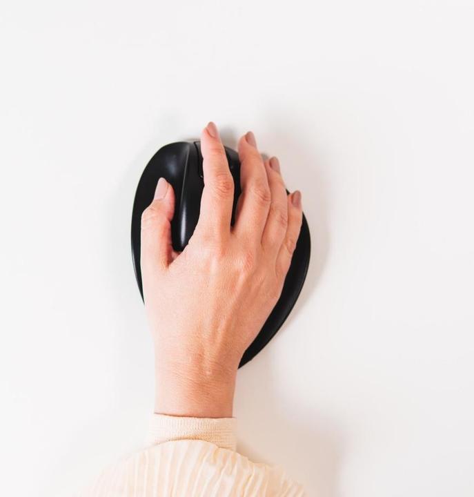 Produktbild Evoluent Elkhuizen Wireless Handschuhmaus links Large (Kabellos)