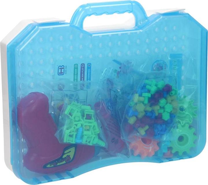 Produktbild Schrauben und Zahnräder für magische Platten, 151 Stück.