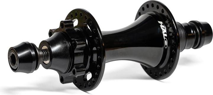 Produktbild Halo DJD Supa Drive Hinterradnabe 135mm - Disc - schwarz (Scheibenbremse Center Lock)