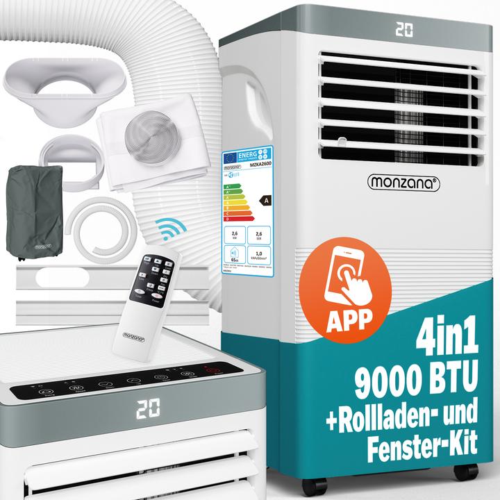 Image du produit Monzana MZKA1000 (9000 BTU/h)