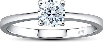 Produktbild Silvego Silver ring MADISON with Swarovski Zirconia JJJR2339sw - Circuit: 47 mm (47, 925 Silber)