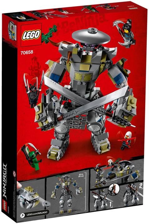 Immagine prodotto LEGO Oni Titanium (70658, LEGO Ninjago)