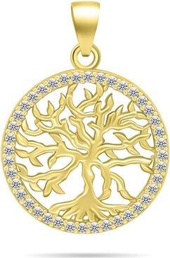 Image du produit Brilio Silver - Collier coeur argent avec zircon bleu clair NCL158WAQ