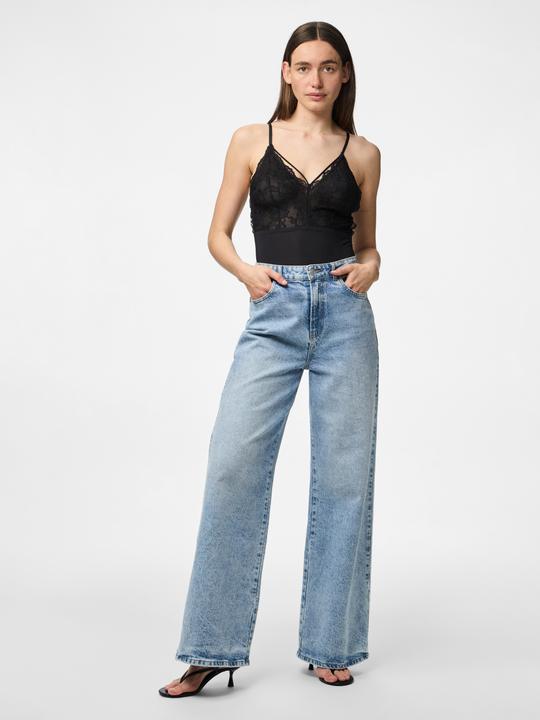 Produktbild Pieces Riemchen Spitzen Ärmelloser Body (M)