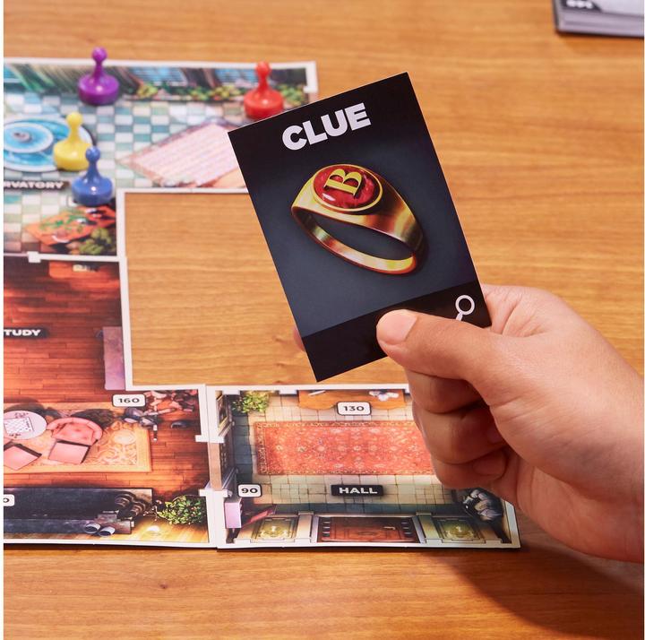 Actual product image Hasbro Gaming Cluedo Escape (German)