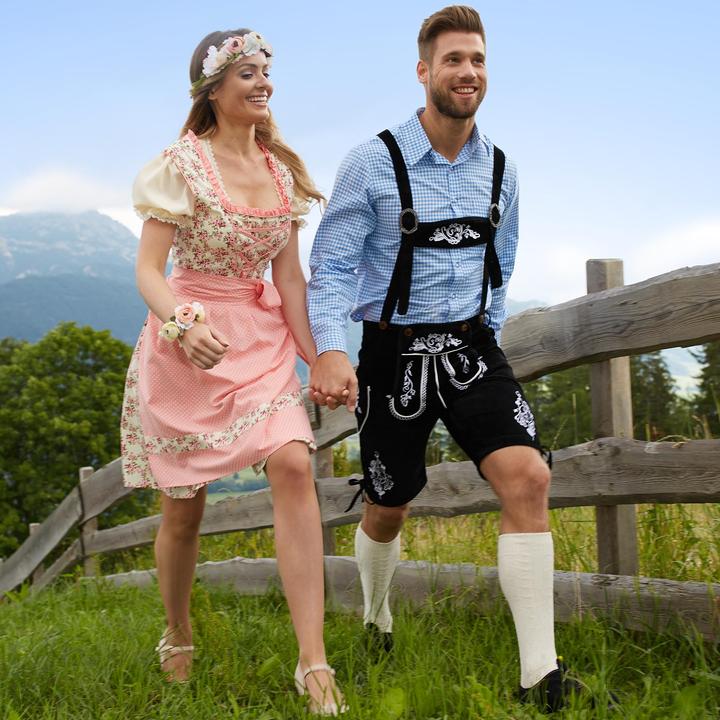 Immagine prodotto tectake Pantaloni tirolesi Frankenwald (L)