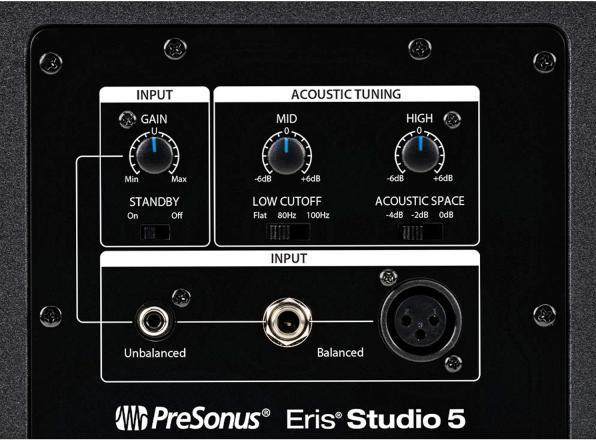 Immagine prodotto PreSonus Eris Studio 5 (Attivo, 1 pz., 1x 80 W)
