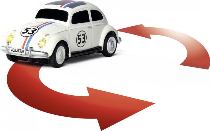 Immagine prodotto Carson 1:87 VW Maggiolino Rallye 2.4G 100% RTR (RTR pronto all'uso)