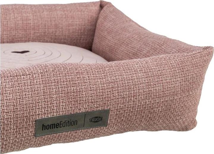Produktbild Trixie Hondenmand Viviana Hoekig Oudroze - 100X70 Cm (Hund)