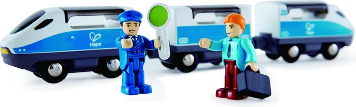 Actual product image Hape Intercity train