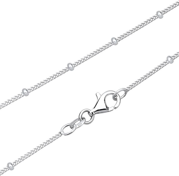 Actual product image Elli Basic Panzerkette mit Kugeln (Sterling Silver, 45 cm)