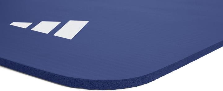 Produktbild adidas Fitnessmatte, 10mm, Blau (10 mm)