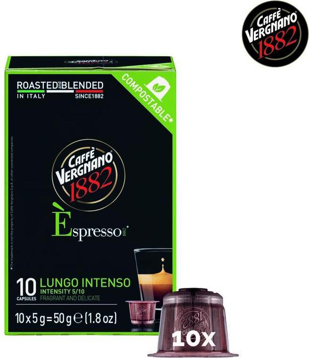 Produktbild Caffè Vergnano Espresso Lungo (10 x Port.)