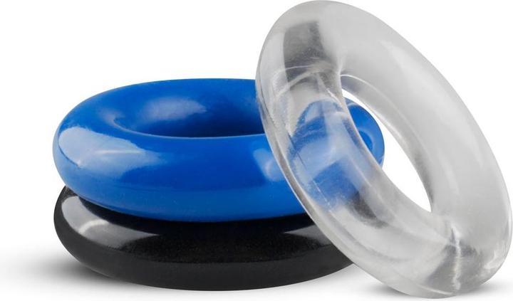 Produktbild Easytoys Elastisches Penisring Set (4 cm)