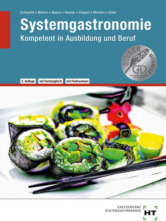 Produktbild Systemgastronomie (Deutsch, Michael Schopohl, Sandra Warden, Heinz-Peter Wefers, 2019)