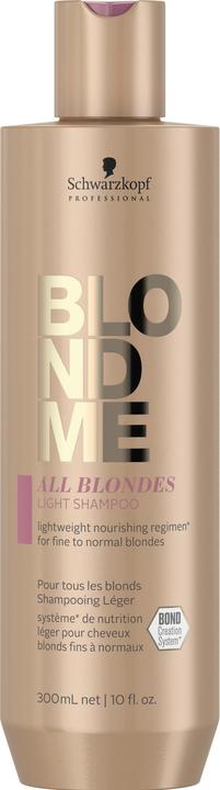 Schwarzkopf Professional Blondme - All Blondes Light Shampoo (300 ml, Flüssiges Shampoo)