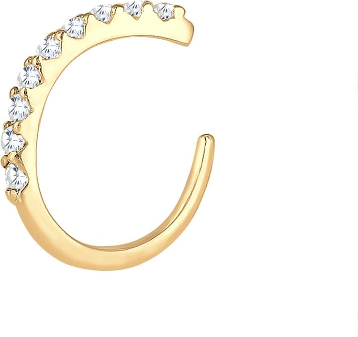 Produktbild Elli Single Earcuff Zirkona Kristalle (Sterling Silber)