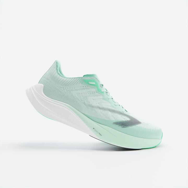 Actual product image Kiprun Laufschuhe Herren - KD900 Light grün/lila (39)