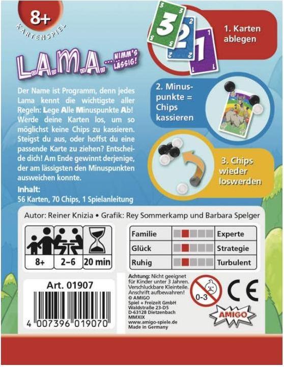 Produktbild Amigo Lama (Deutsch)
