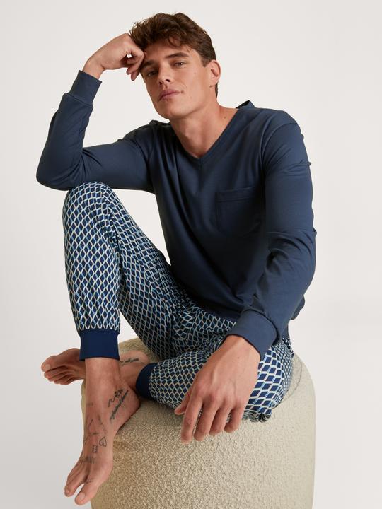 Image du produit Calida Pyjama à poignets (XXL)