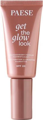 Actual product image Paese Get The Glow Look wielozadoniowy podkład rozświetlający 3N Warm Beige 30ml (3N Warm Beige)