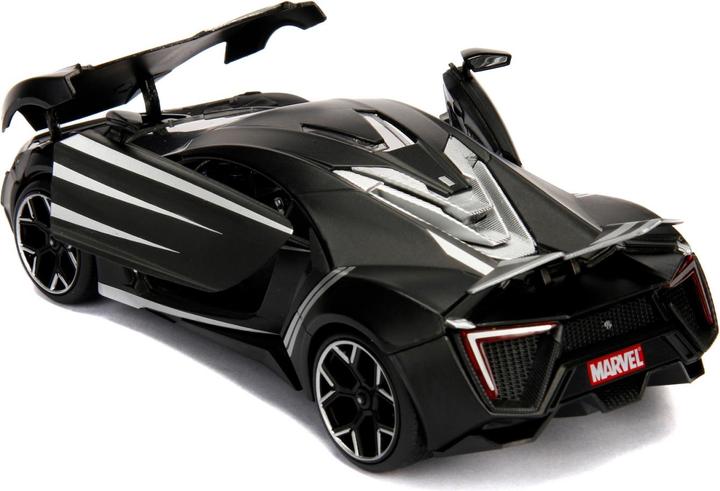 Produktbild Jada Avengers Black Panther mit Auto 1:24