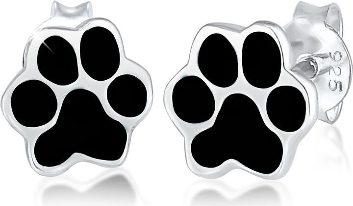 Image du produit Elli Pfoten Stecker mt Emaille (Argent Sterling)