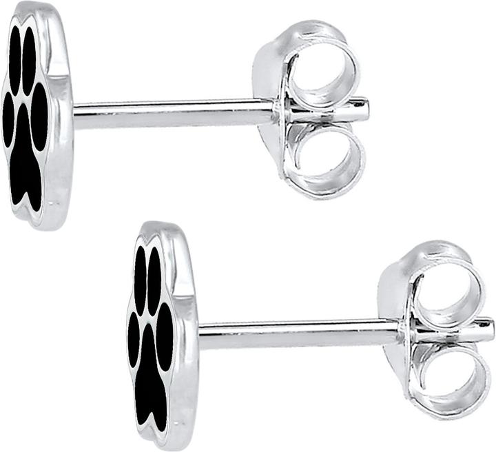 Image du produit Elli Pfoten Stecker mt Emaille (Argent Sterling)