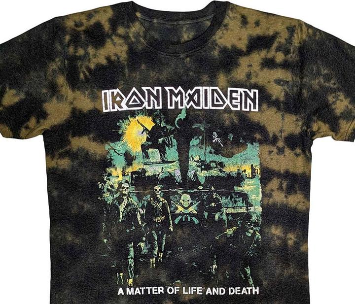 Produktbild Iron Maiden A Matter Of Life And Death TShirt (L)