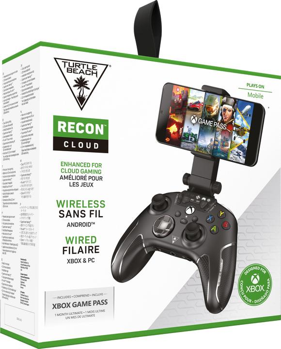 Actual product image Turtle Beach RECON CLOUD - Controller Xbox/PC (Xbox Series S, Android, Xbox One S, PC, Xbox Series X)