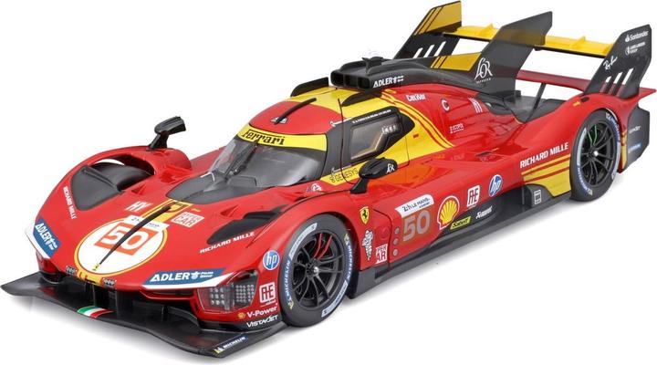 Image du produit Bburago Ferrari 499P 2024 1/18 rot