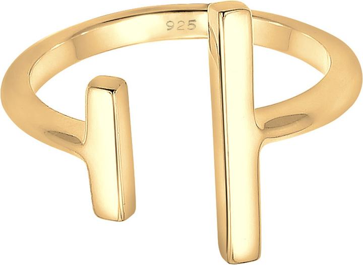 Immagine prodotto Elli Stab Geo Look Verstellbar (54, 925 Argento)
