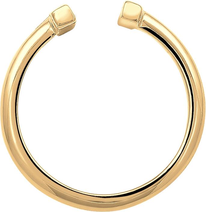 Immagine prodotto Elli Stab Geo Look Verstellbar (54, 925 Argento)