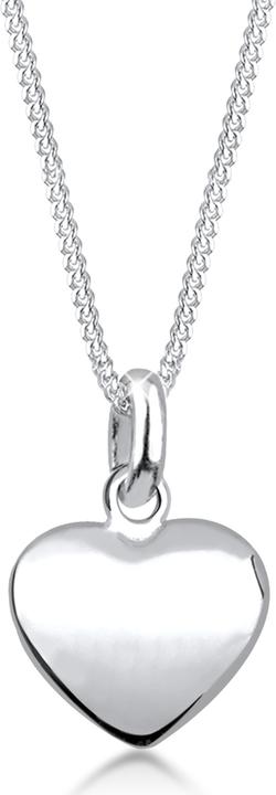 Elli mit Herz -Anhänger (Sterling Silber, 45 cm)