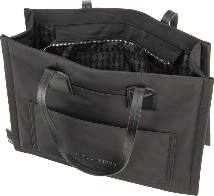 Actual product image Karl Lagerfeld Shopper Ikon Nylon outl MD Square (14 l)