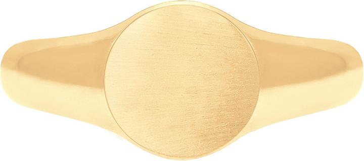 Produktbild Elli Siegelring Matt Optik (56, 925 Silber)