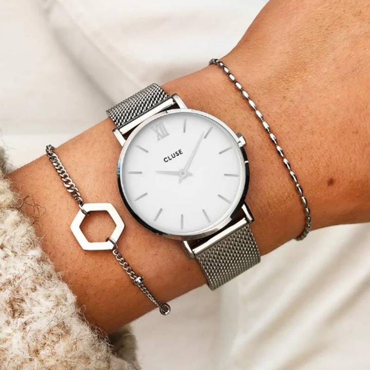 Produktbild Cluse Strap 16 mm (16 mm, Edelstahl)