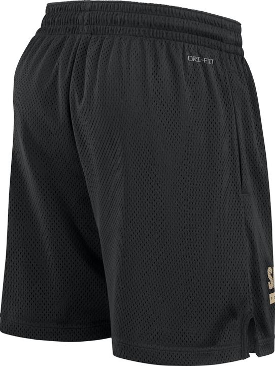 Produktbild Nike New Orleans Saints Dri-Fit Mesh Short L (L)