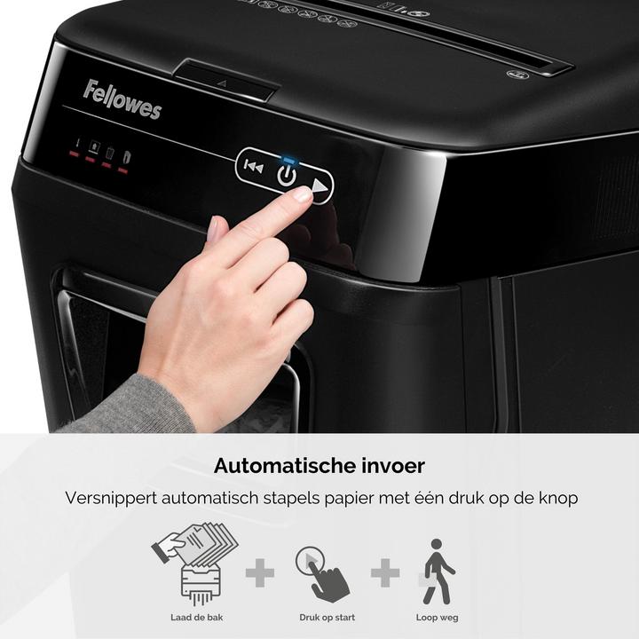 Image du produit Fellowes Déchiqueteuse AutoMax 130C (Coupe de particules)
