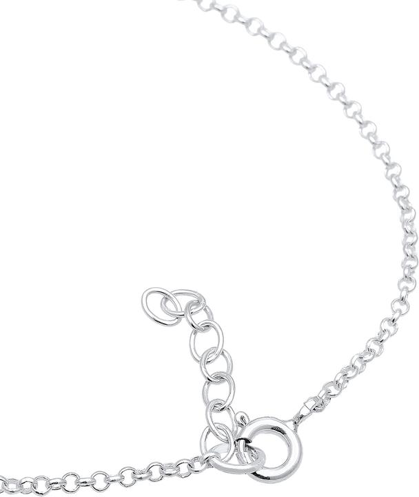 Image du produit Elli Erbskette mit Flugzeug-Anhänger (16 cm, Argent Sterling)