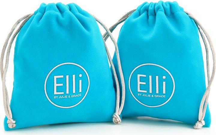 Produktbild Elli Wickelring mit Kristallen (58, 925 Silber)