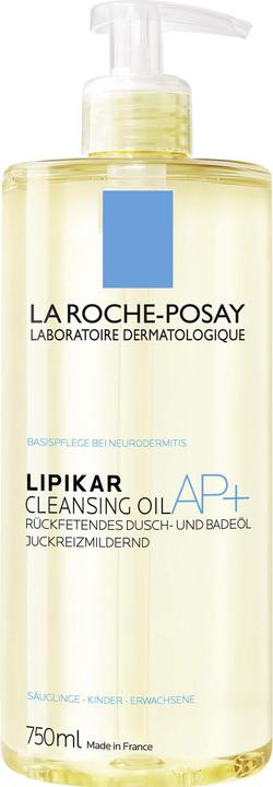 Immagine prodotto La Roche Posay Lipikar Olio detergente AP+ (Petrolifera, 750 ml)