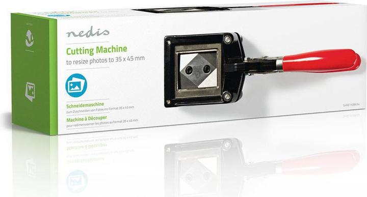 Immagine prodotto Nedis Taglierina per fototessera, 35 x 45 mm (1 lamelle)